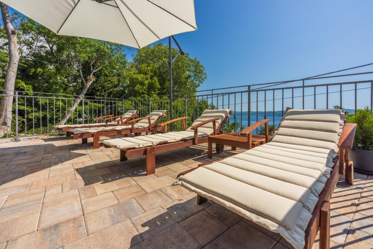 Villa Antani With Heated Pool, Sauna & Jacuzzi Цриквеница Экстерьер фото